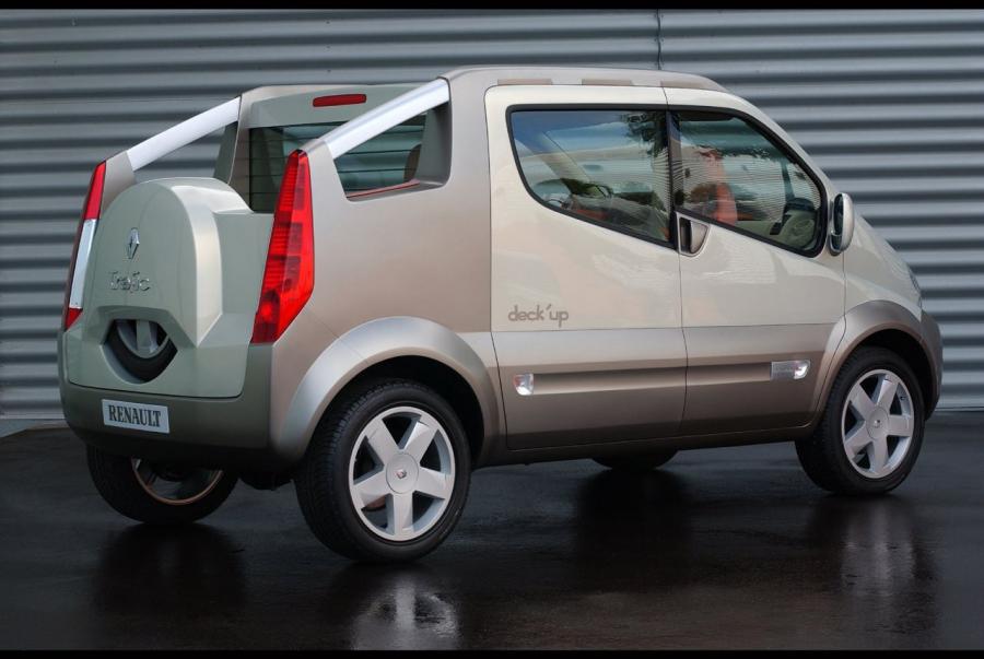  Renault Trafic Deck Up Concept 2004 года  (фото 56 из 56)